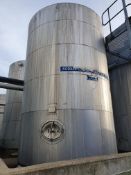 25 tonne 316 Stainless steel vertical cylindrical