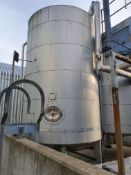 25 tonne 316 Stainless steel vertical cylindrical