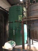 20,000 Litre Forbes cylindrical storage tank