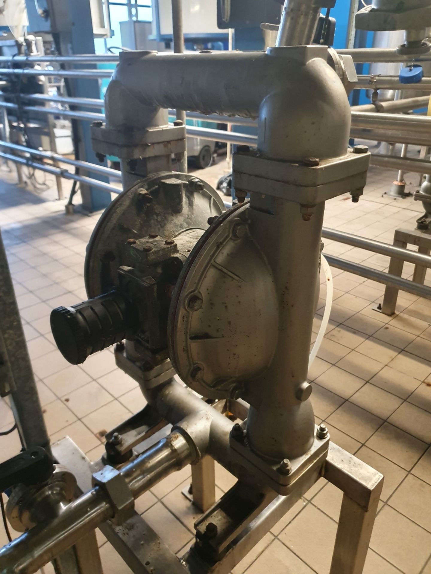 Sandpiper Stainless Steel Diaphragm Pump - Image 2 of 2