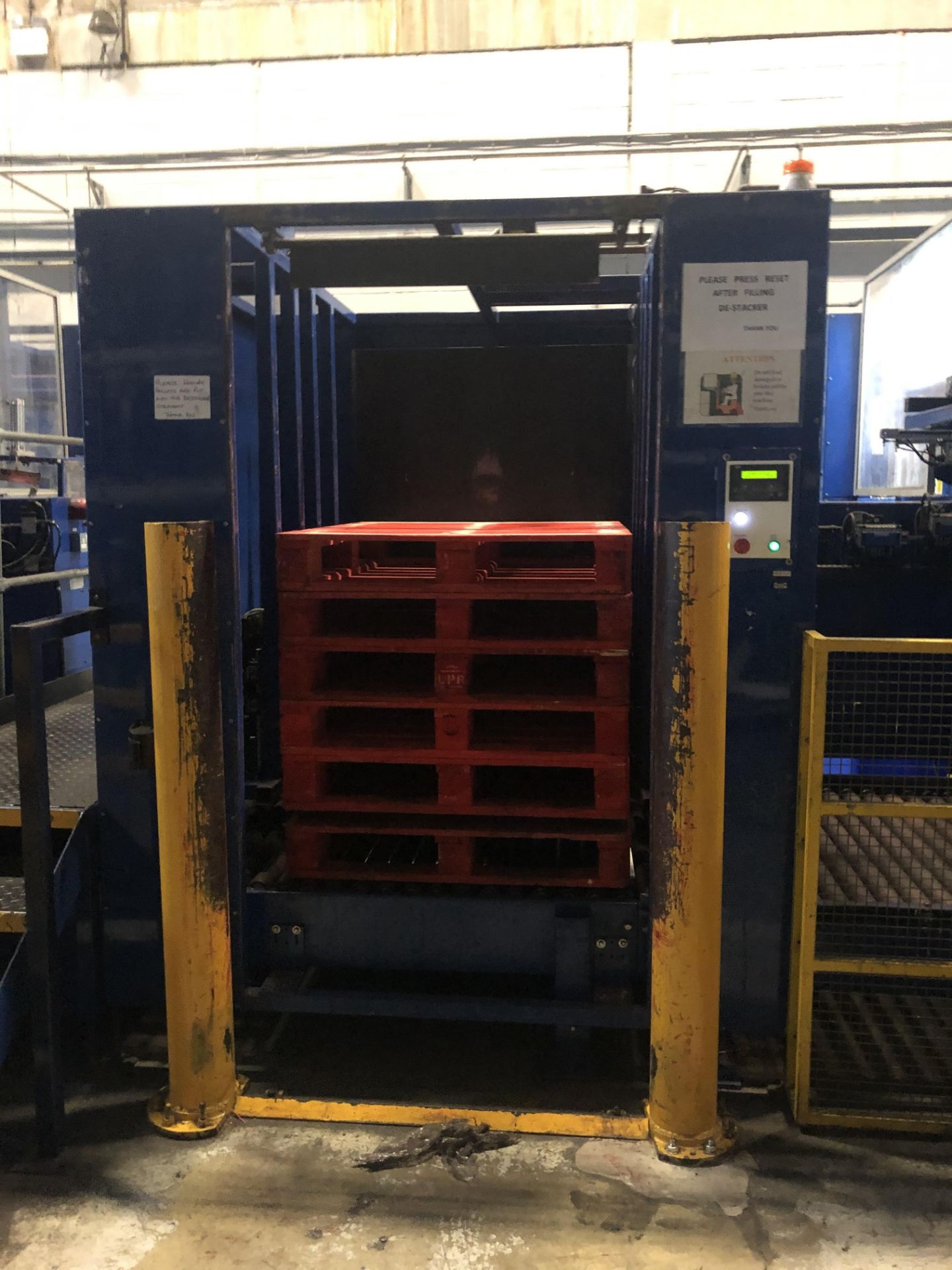 PCE Automation packlifter, palletizer and pallet d - Image 10 of 10