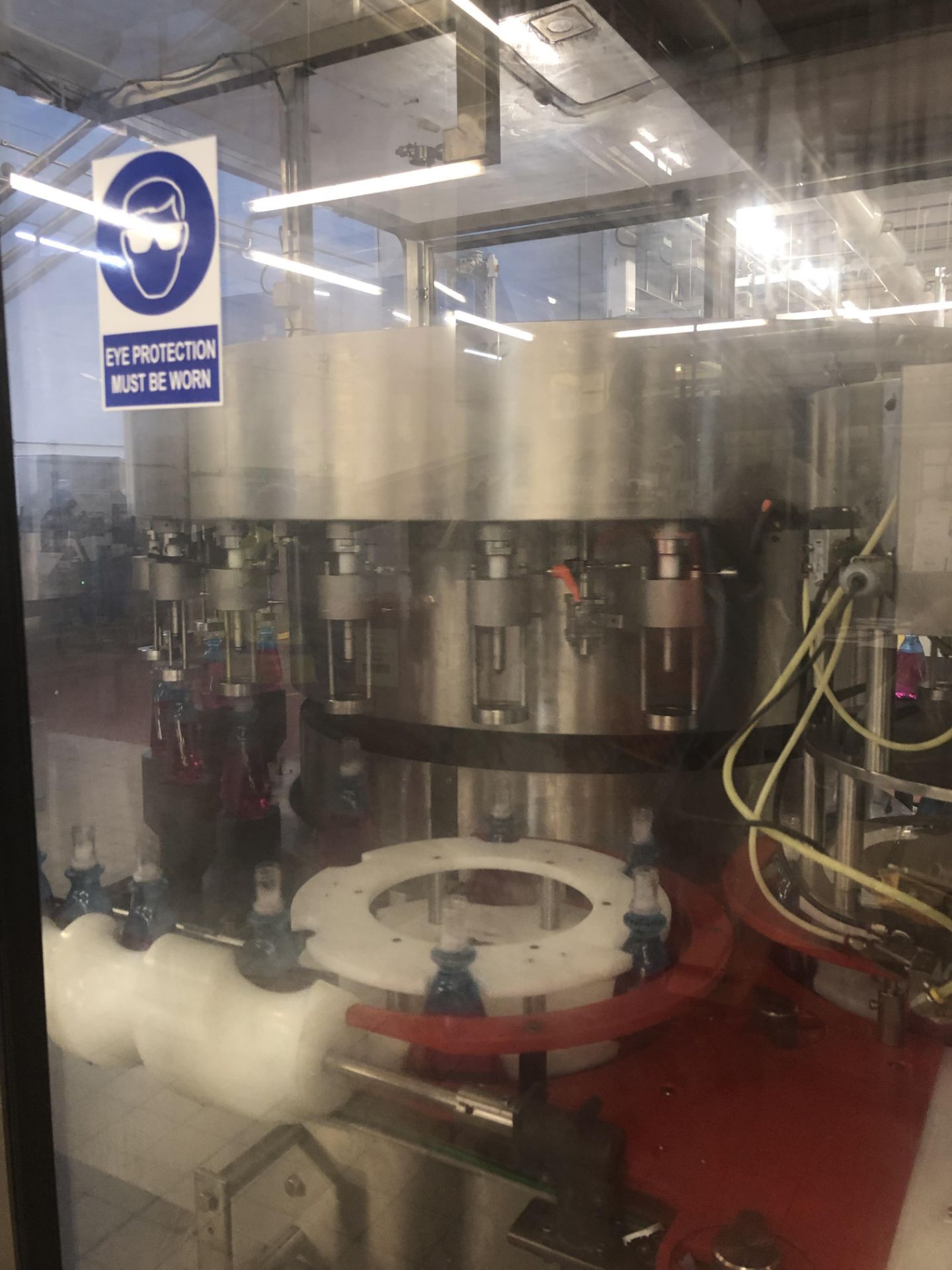 Farason Monobloc 24 head rotary pressure filler *YEAR 2004 - s/n 3126* with diving nozzles – max spe - Image 7 of 12