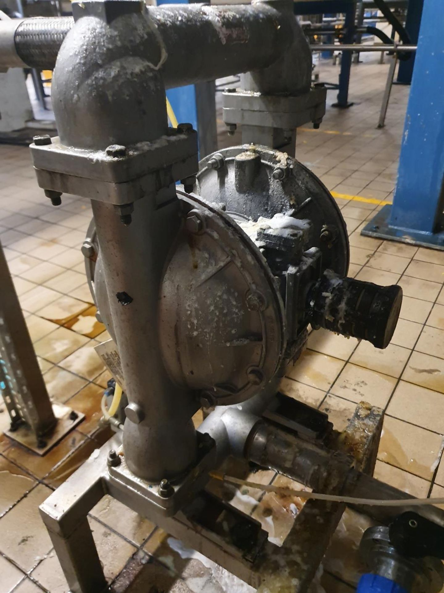 Sandpiper Stainless steel diaphragm pump