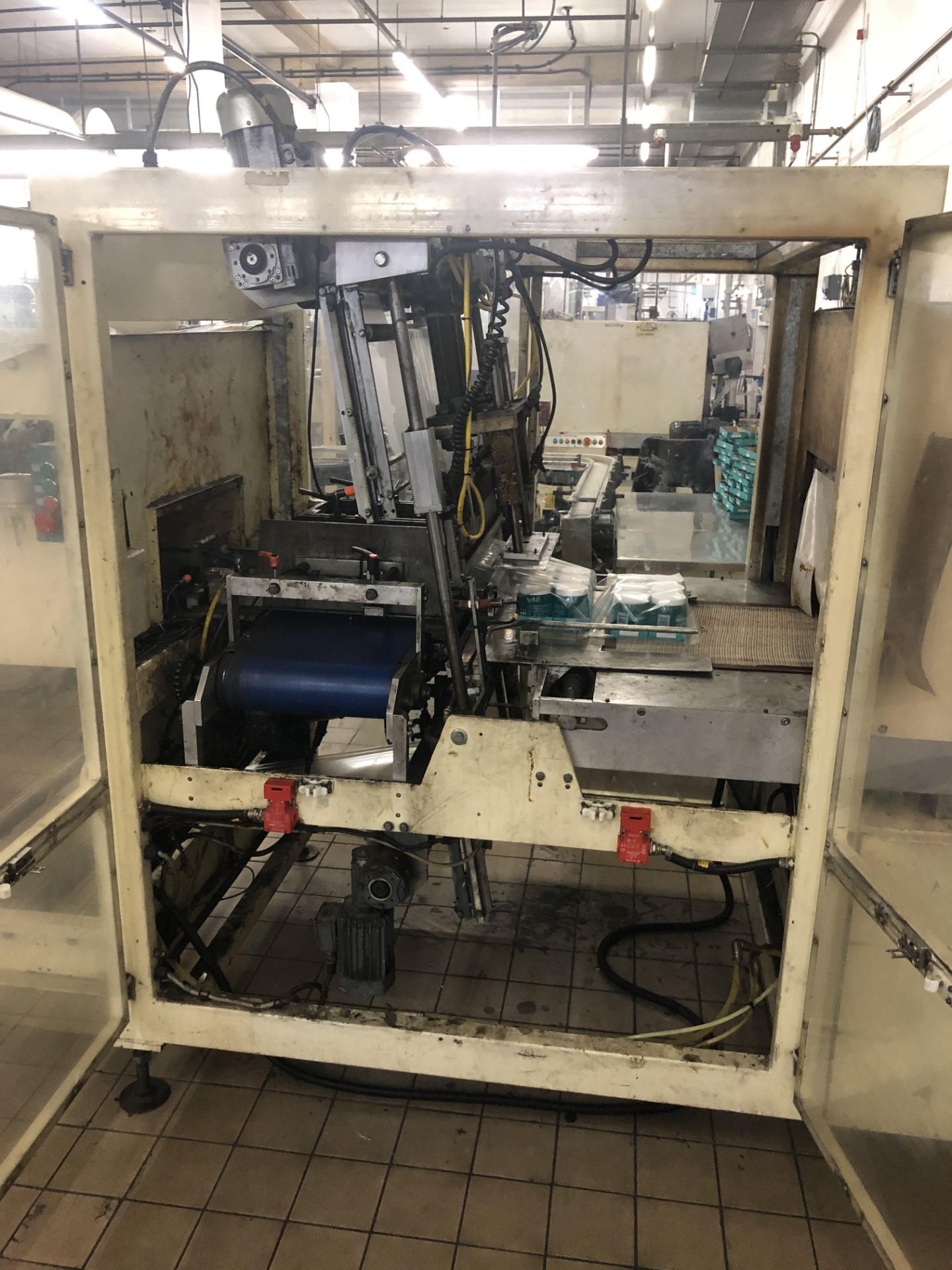 Europack SW21 Sidefeed auto shrink wrapping machin - Image 4 of 7