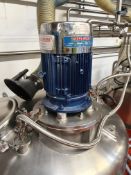 BCH 5000 Litre stainless steel jacketed mixing ves