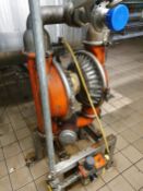 Wilden M15 Stainless Steel Diaphragm Pump