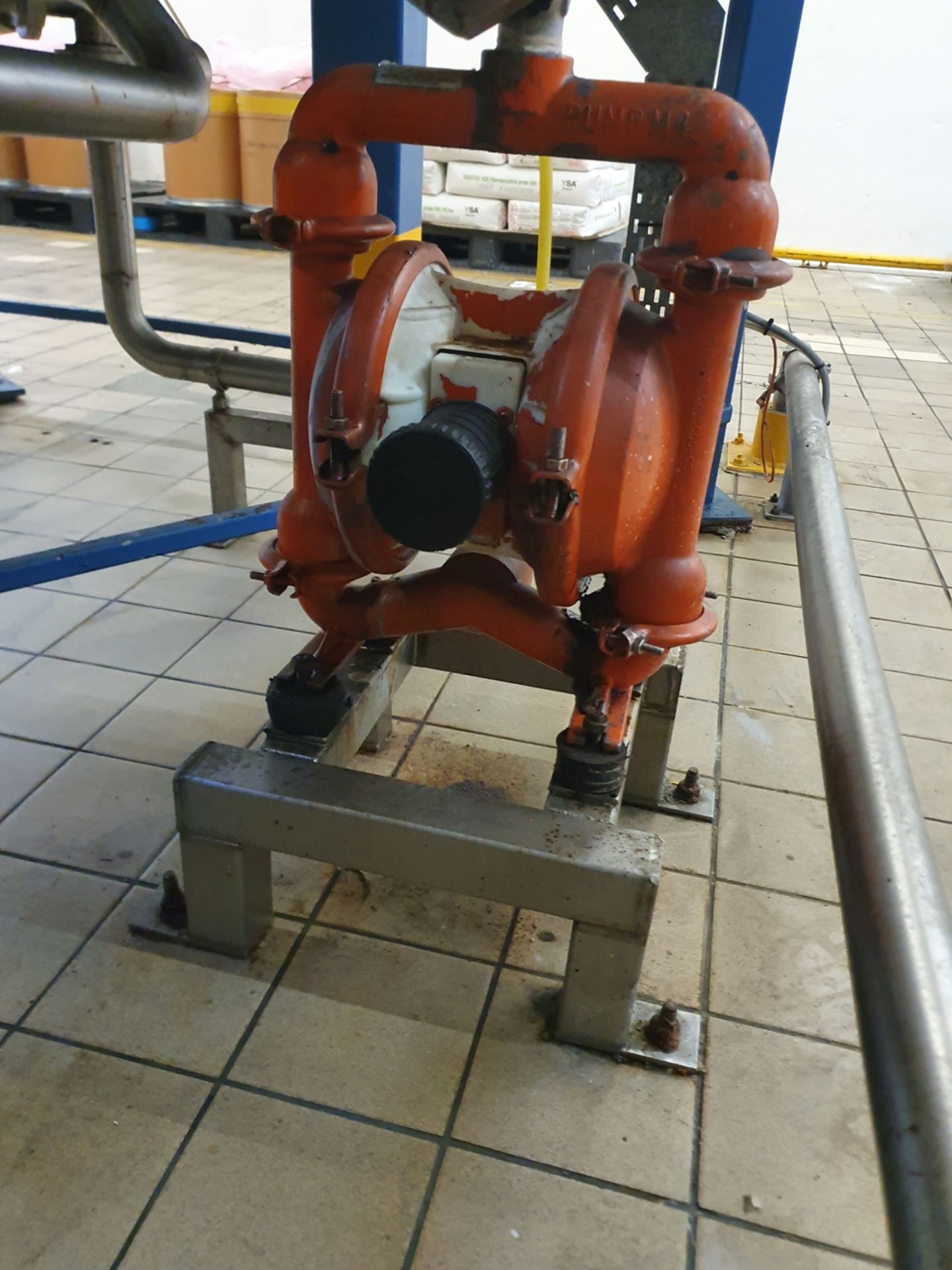 Guide Price - £600 - Wilden M4 Stainless steel diaphragm pump