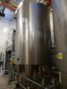 20,000 Litre stainless steel insulated tank (T6)