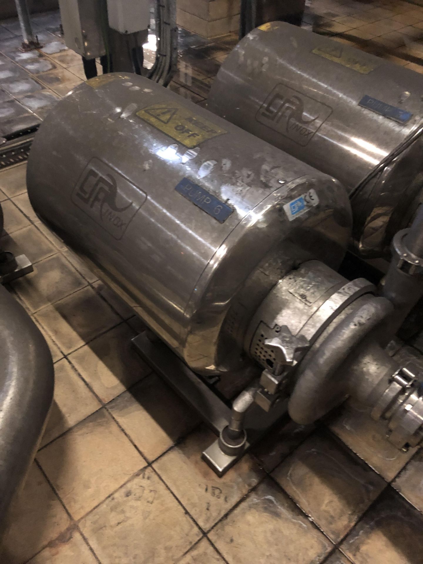 CSF Stainless steel hygienic centrifugal pump - Image 2 of 2