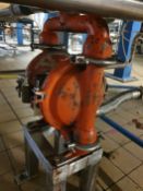 Guide Price - £600 - Wilden M4 Stainless steel diaphragm pump