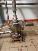 Wilden Size 4 316 stainless steel diaphragm pump