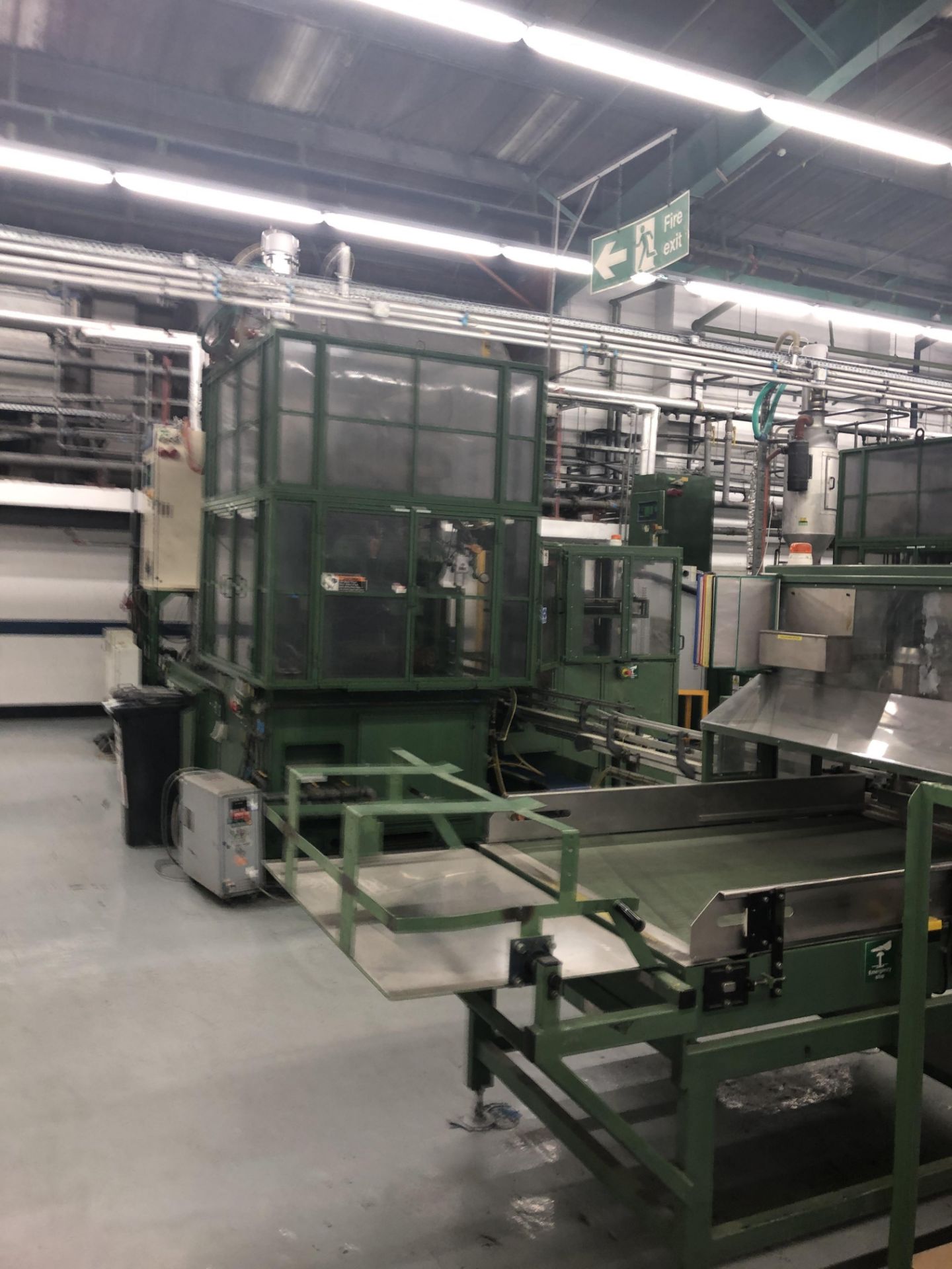 Nissei ASB250HS Single Stage Blowmould Machine Ser