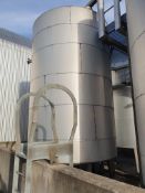 25 tonne 316 Stainless steel vertical cylindrical