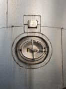 25 tonne 316 Stainless steel vertical cylindrical