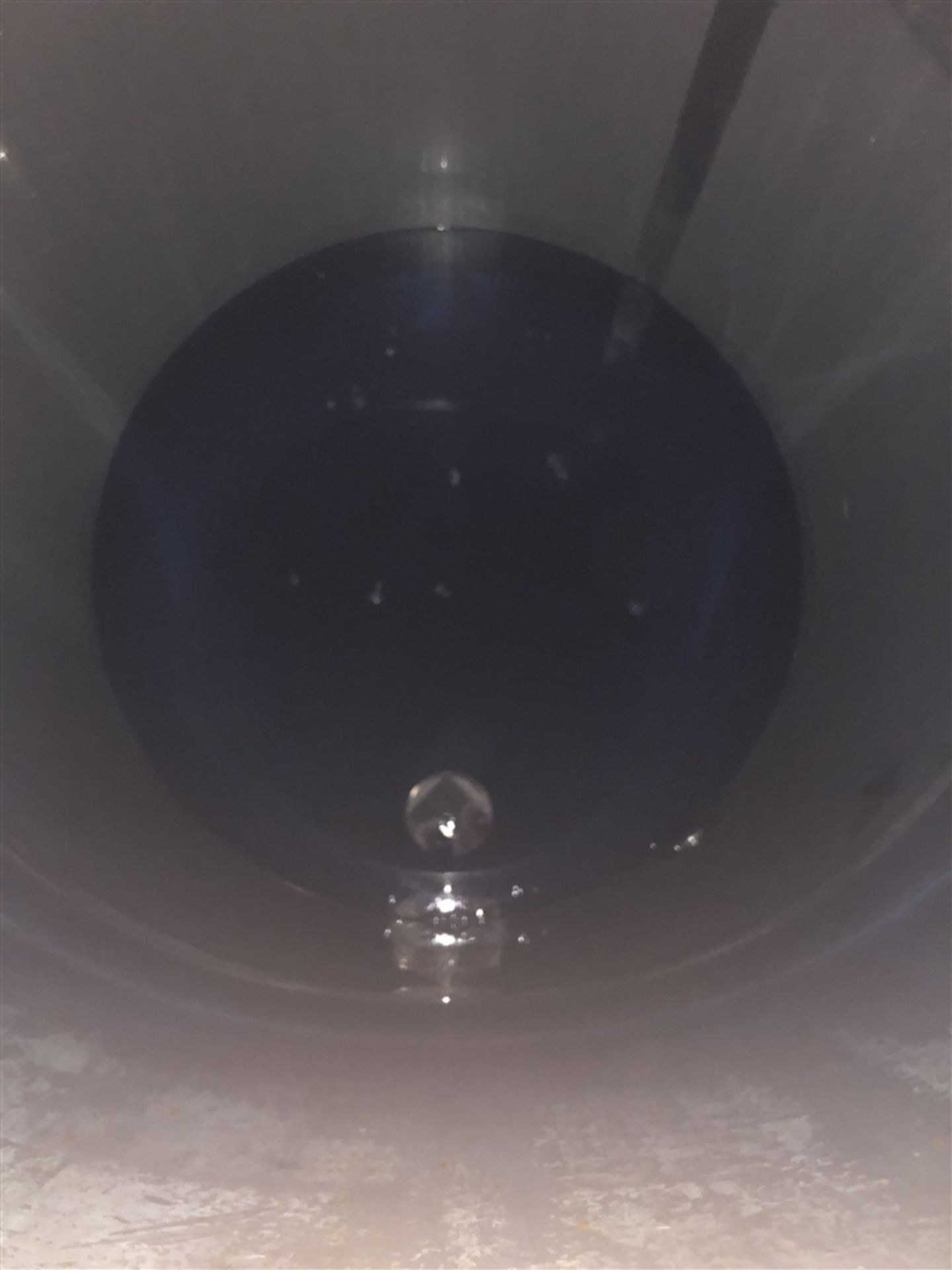10,000 Litre stainless steel holding tank - Image 3 of 4