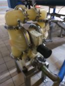 Double diaphragm pump