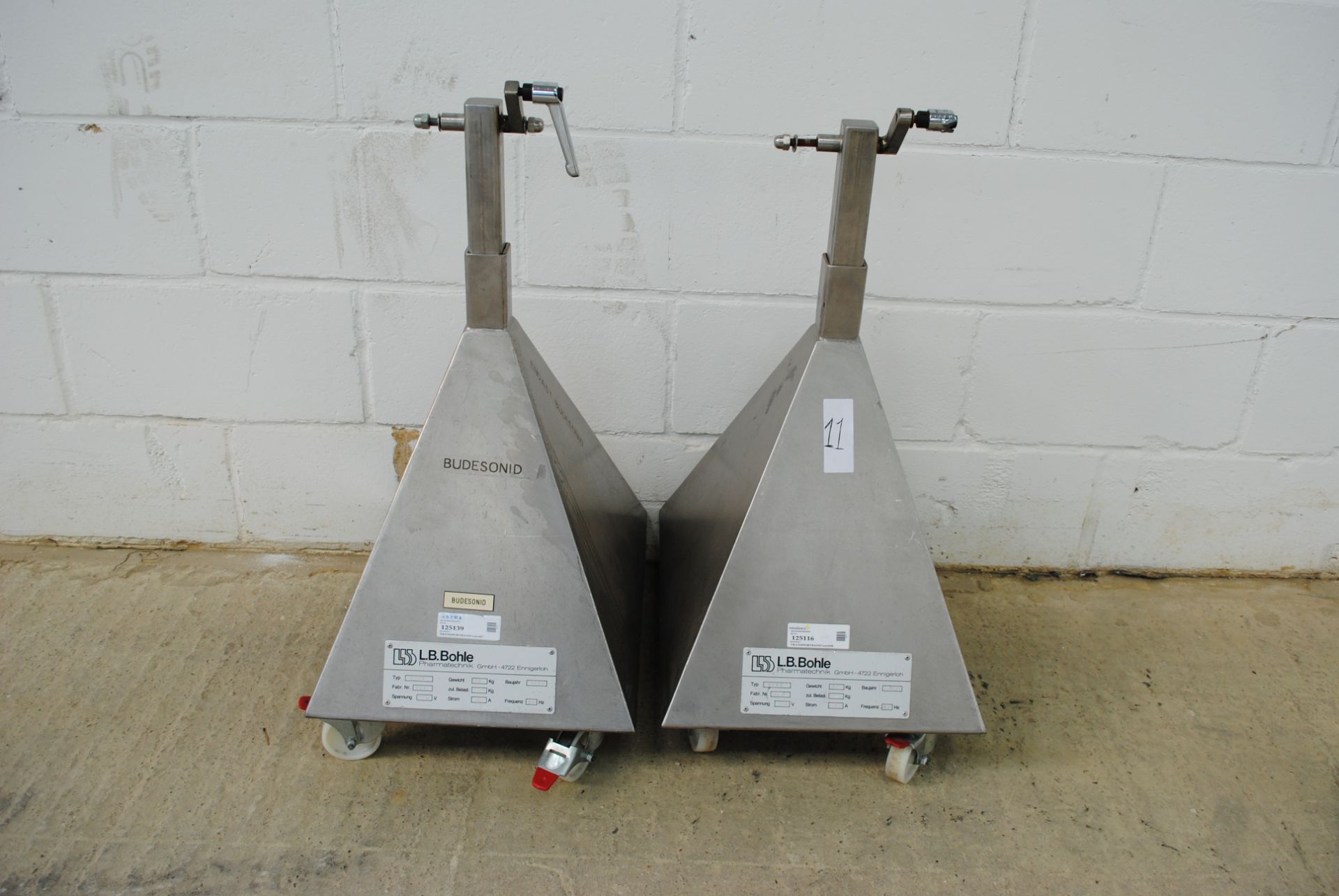 2 x L.B. Bohle Model: Band Transport bands