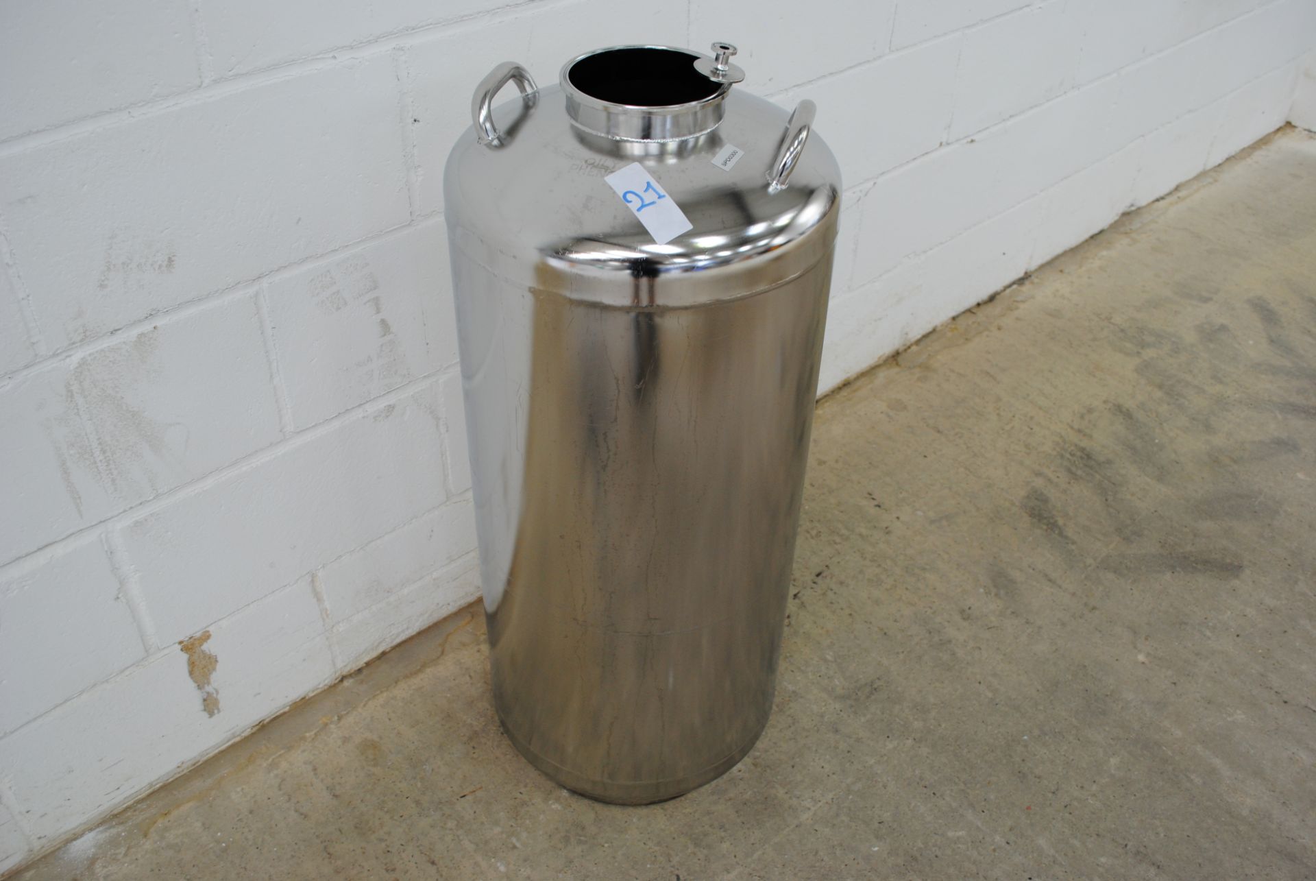 100 litre Stainless Steel Pressure Vessel - Image 3 of 4
