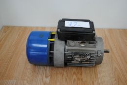 MGM Model: SI1 Electric Motor Model: SI1 S/N:97170175