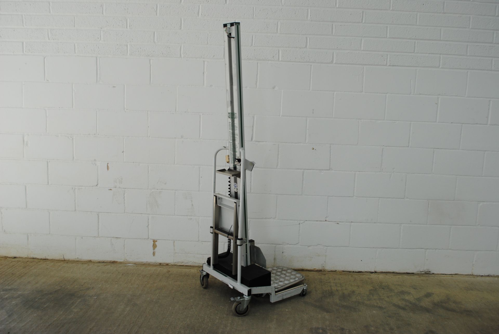 Protema Model: Micro-Lift Max - Maximum capacity : 60 kg Maximum lifting height : 1250 mm Dimensions - Image 3 of 6