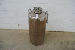 100 litre Stainless Steel Pressure Vessel