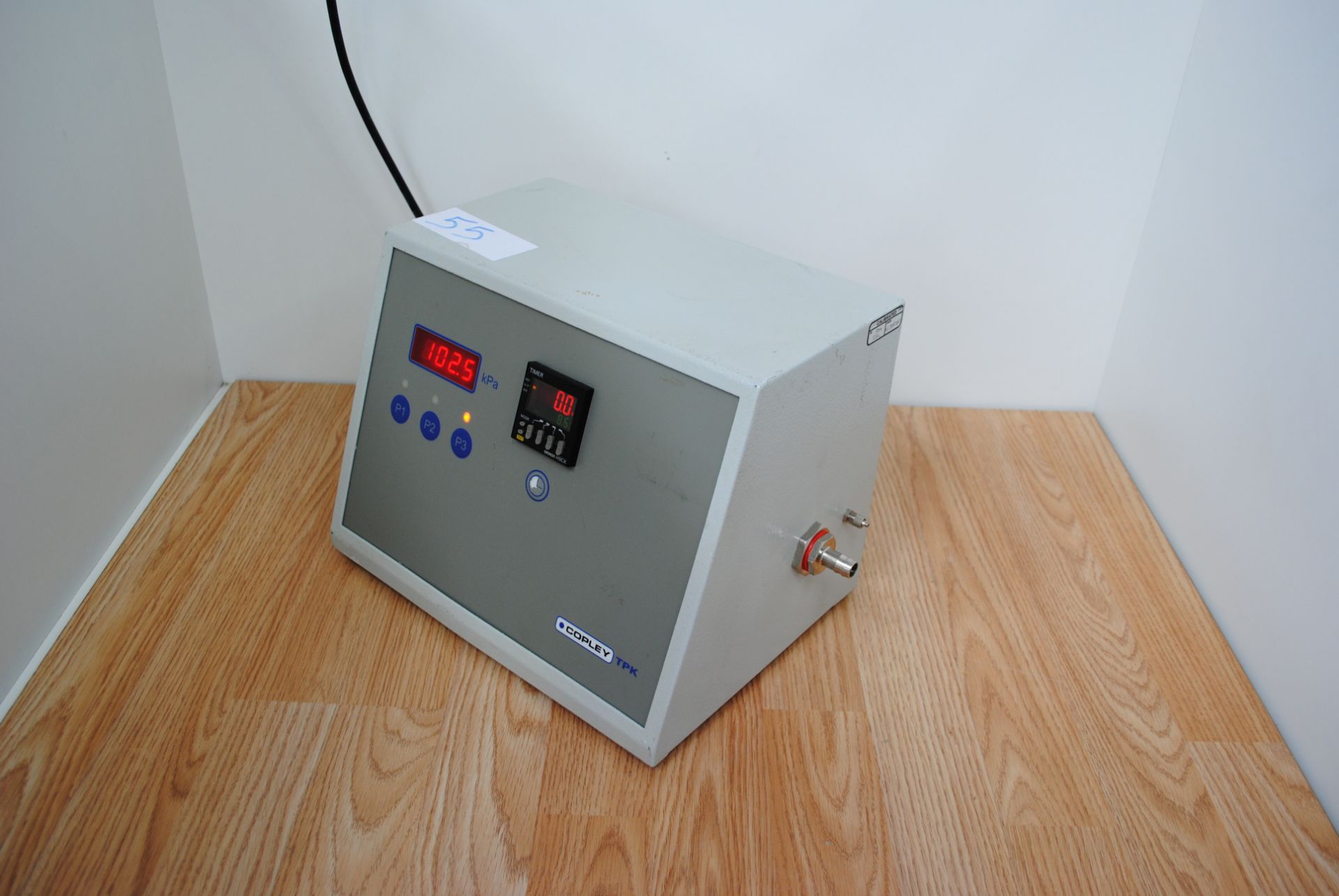 Copley Scientific Model: TPK Critical Flow Controller / Inhaler Tester S/N:6564 - Image 3 of 3