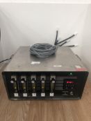 Vai Valtech Associates Model SMA-CC-5 Vacuum Control Unit - - S/N VCC5-1033 - Volts 230 - Amps