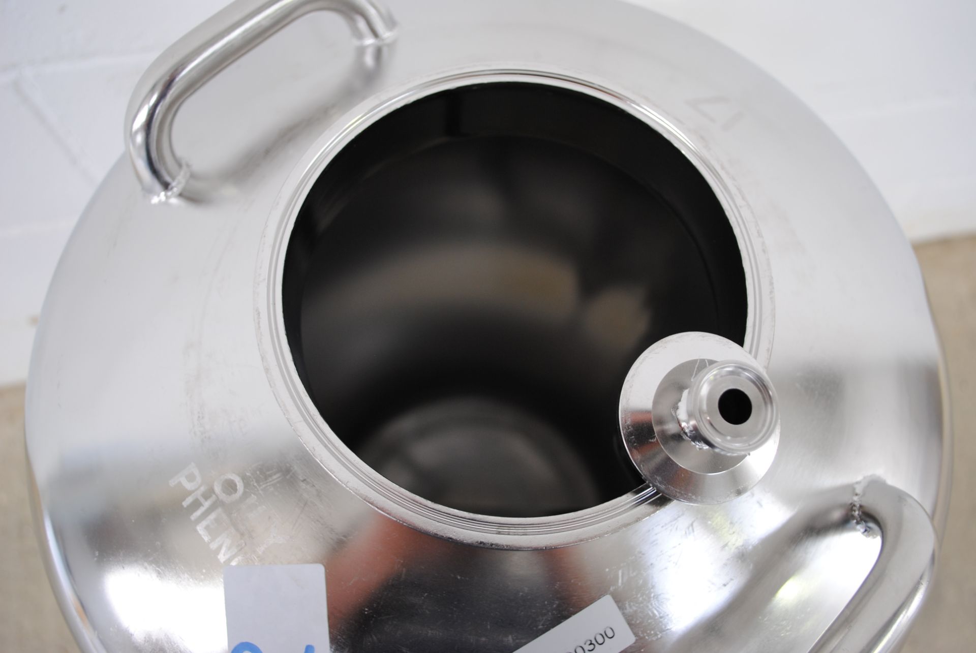 100 litre Stainless Steel Pressure Vessel - Image 4 of 4