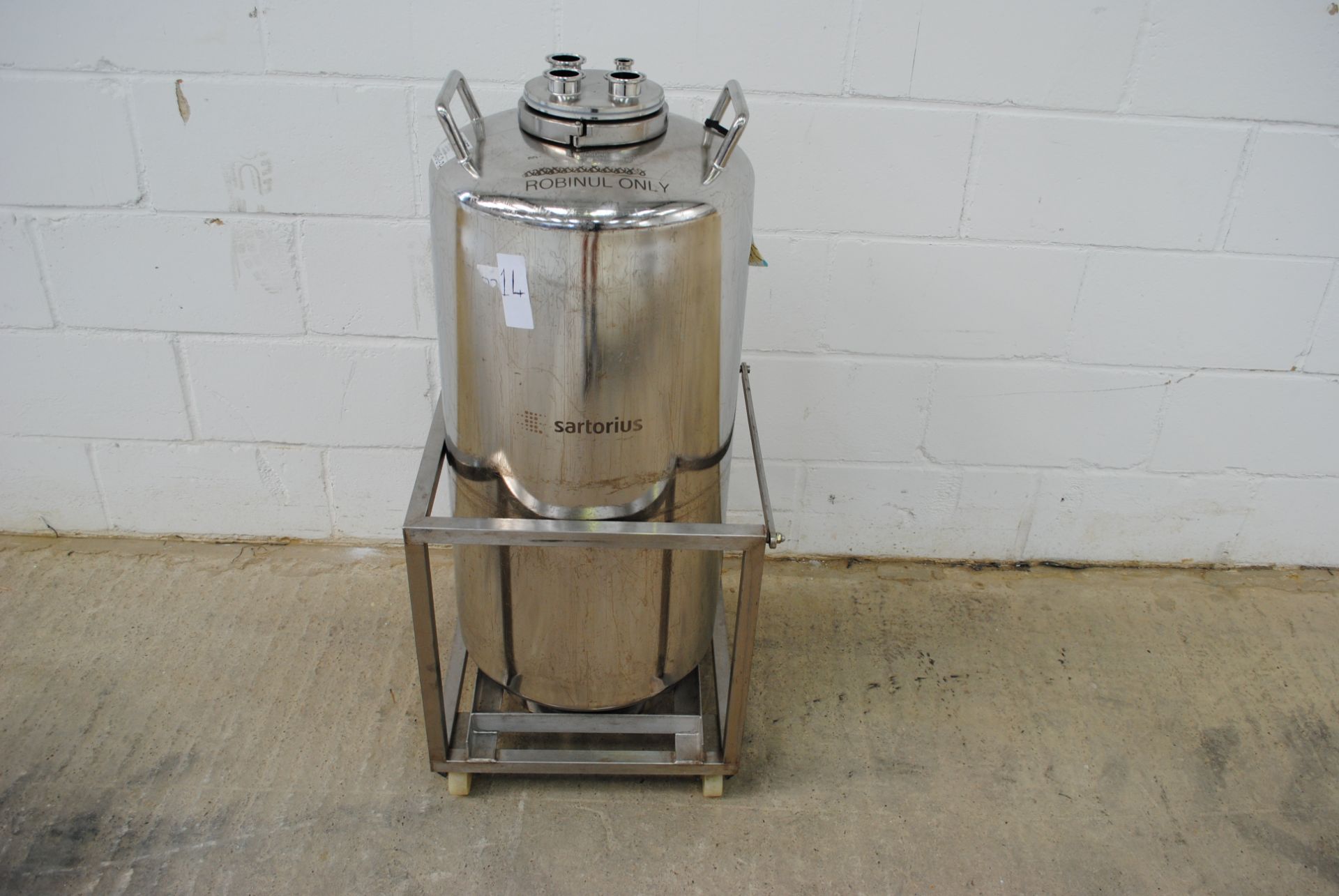 100 litre Stainless Steel Pressure Vessel