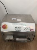 CalevaModel MTR 3 Mixer Torque Rheometer 3 - *S/N 604116* - (powers up) Sold as seen