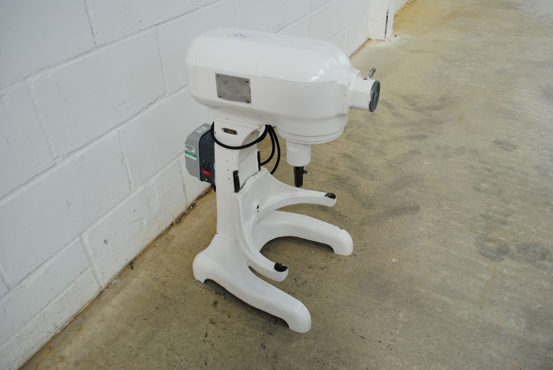 Hobart Model: AE200 Planetary Dough Three Speed, Electric Three Phase Mixer S/N:1332903 - Image 3 of 6