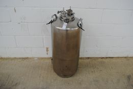 100 litre Stainless Steel Pressure Vessel