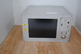 Sea Vision Model: 4 TV Monochrome Optical character Verifier Year 2004 S/N: BVOCVVM0091240402