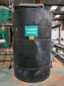 Forbes Circa 3,500 Litre Black Plastic Storage Tank