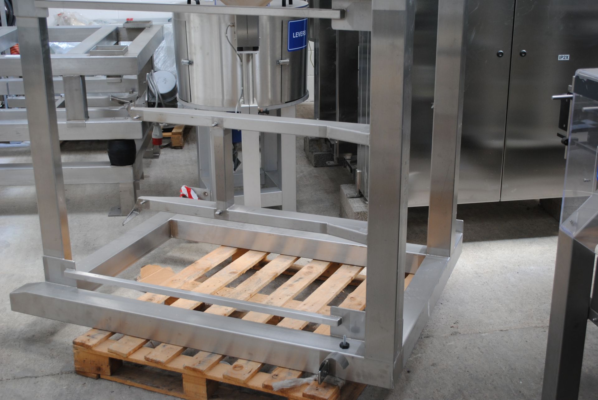 Stainless Steel IBC Frame