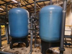 2 x Structured Plastic Pressure Vessels Circa 3,000 Litre