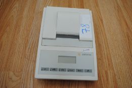 Sartorius Model: YDP03-OCE Balance Data Printer S/N:16838860