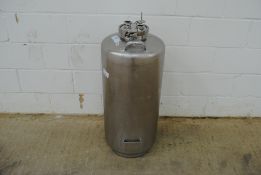 100 litre Stainless Steel Pressure Vessel