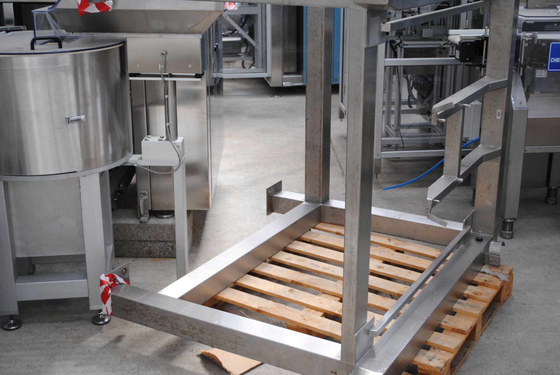 Stainless Steel IBC Frame - Image 2 of 2