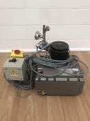 Becker Vacuum Pumps Compressors - Model: Type U 4 100 SA/ K - Speed 1420/1700 min - Motor Power 2.