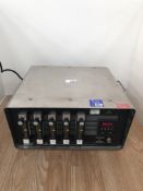 Vai - Vacuum Model: SMA-CC5 Control Centre - Model SMA-CC5 - S/N VCC5-1032 - Frequency 50/60 Hz -