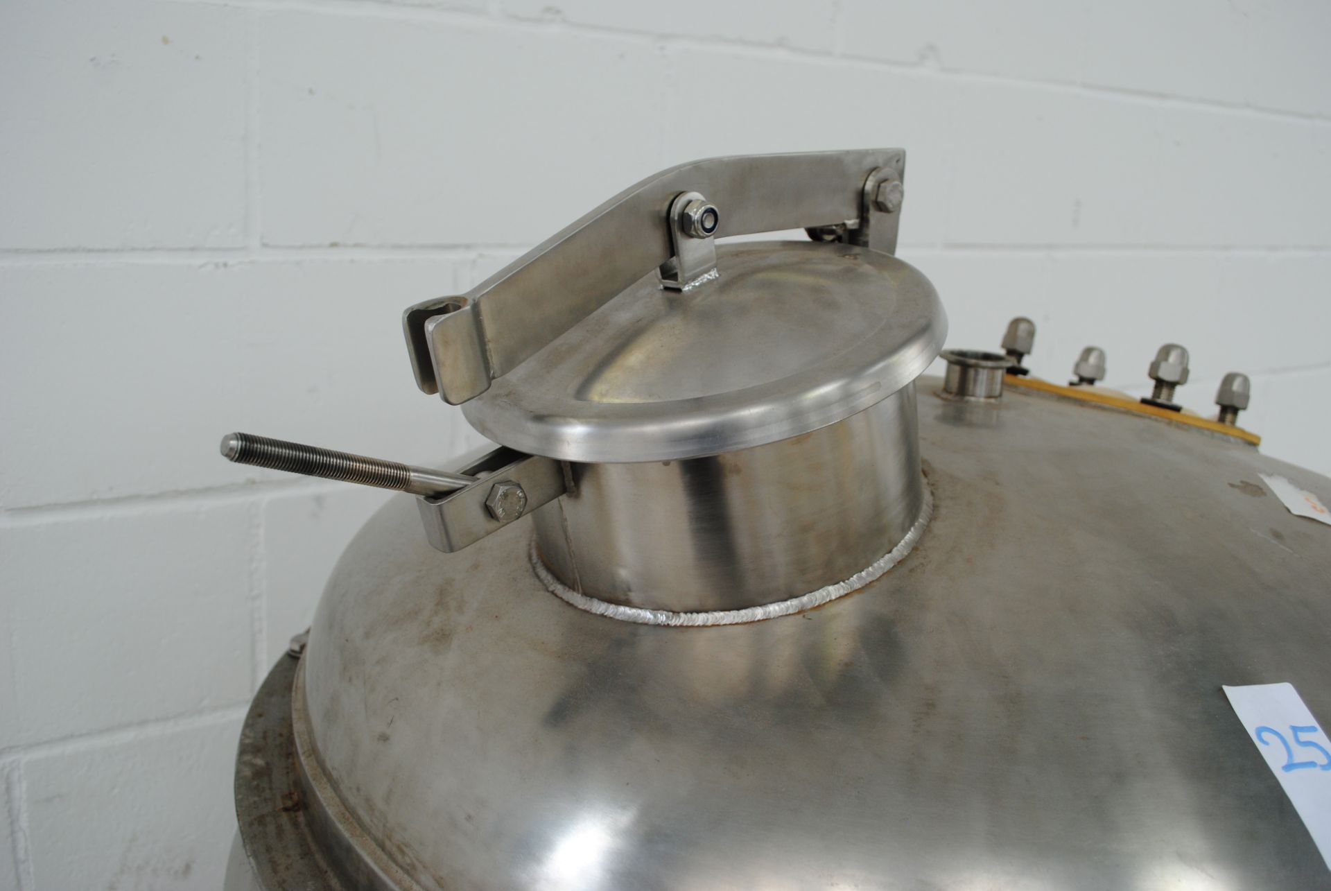 Pharma Procip 150 Litre Jacketed Mixing Vessel D.O.M 2000 S/N: T1087/1 - Image 5 of 7