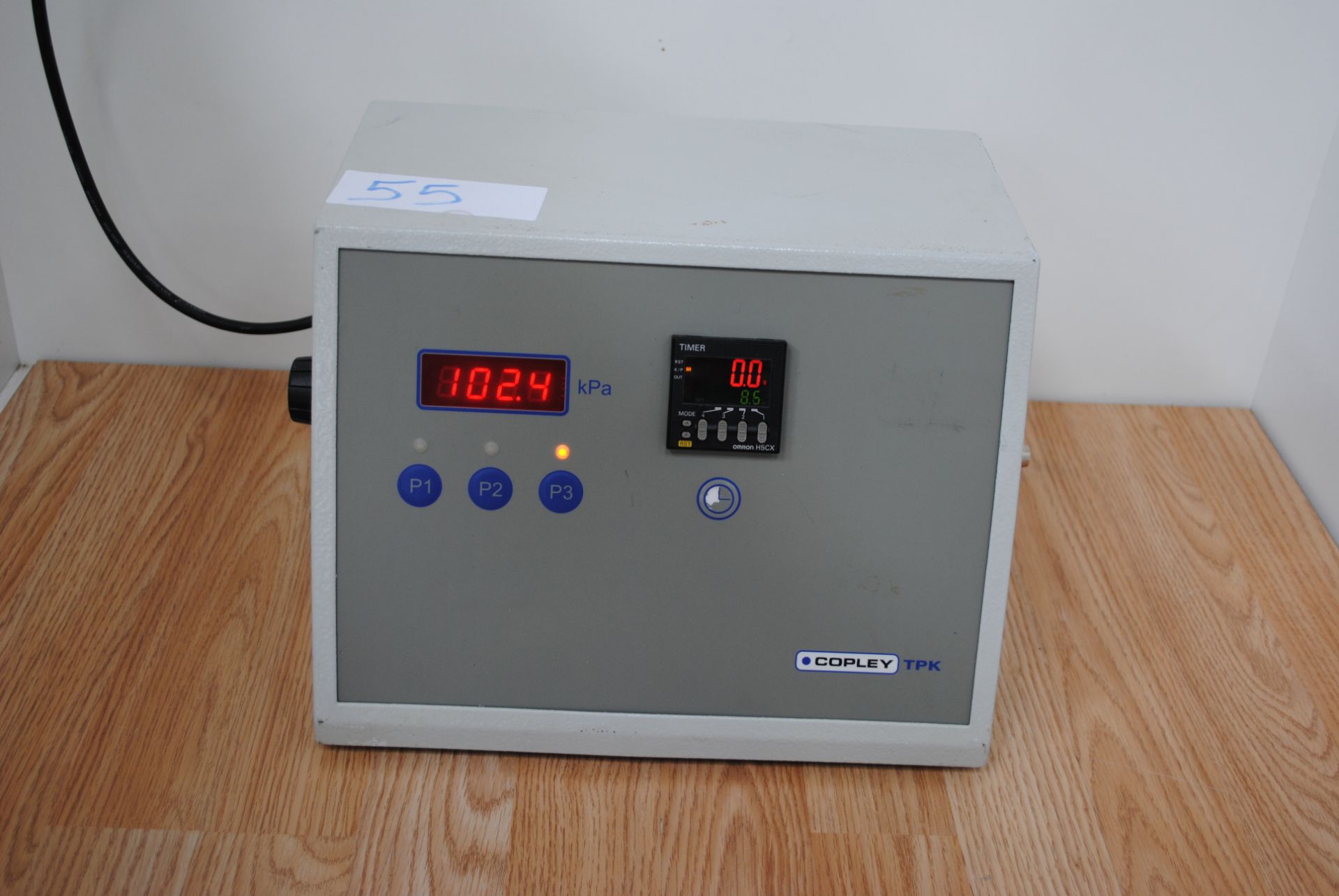 Copley Scientific Model: TPK Critical Flow Controller / Inhaler Tester S/N:6564