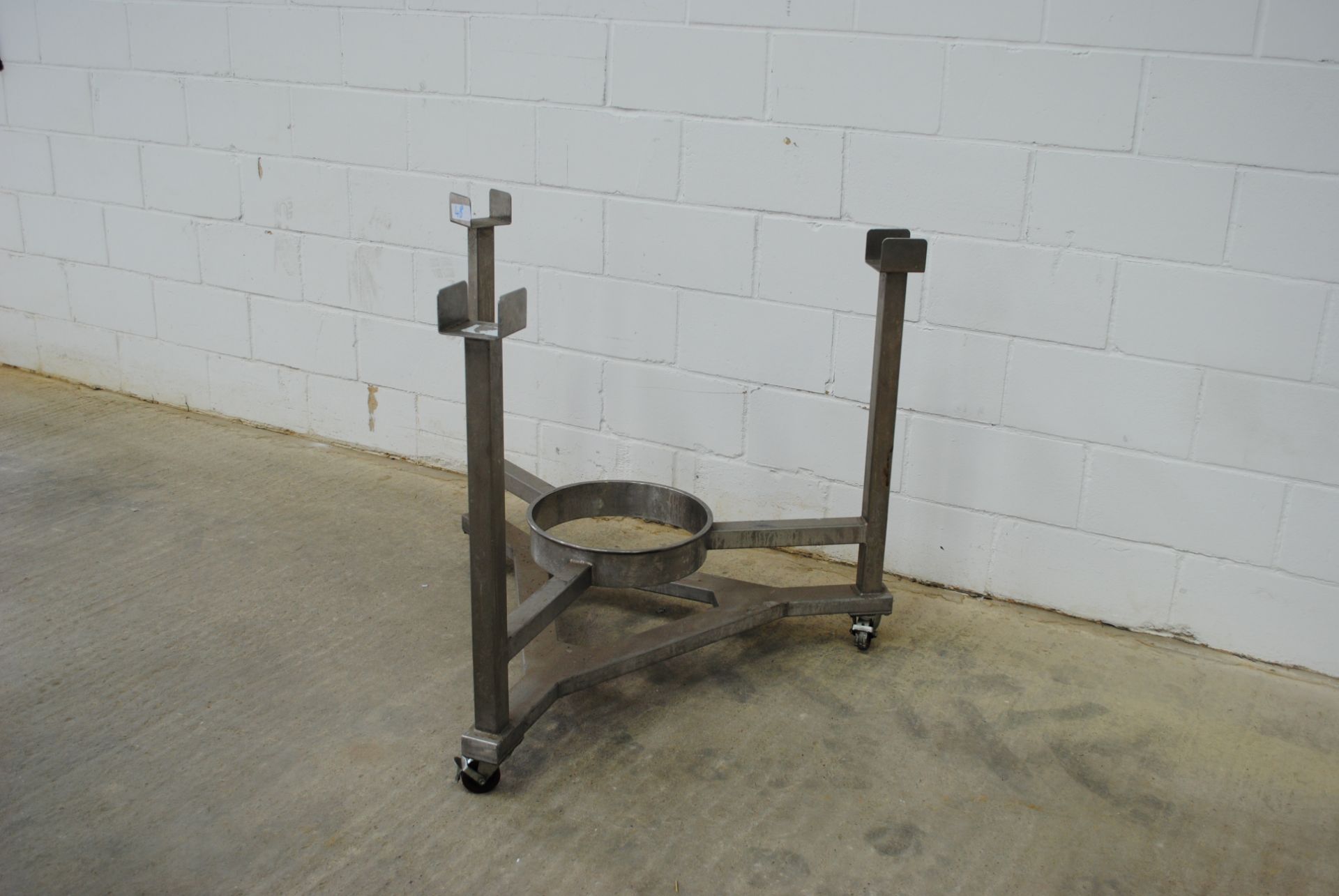 Stainless Steel Frame On Wheels - Image 2 of 3