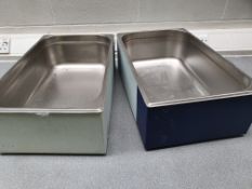 2 x Techne Water Baths