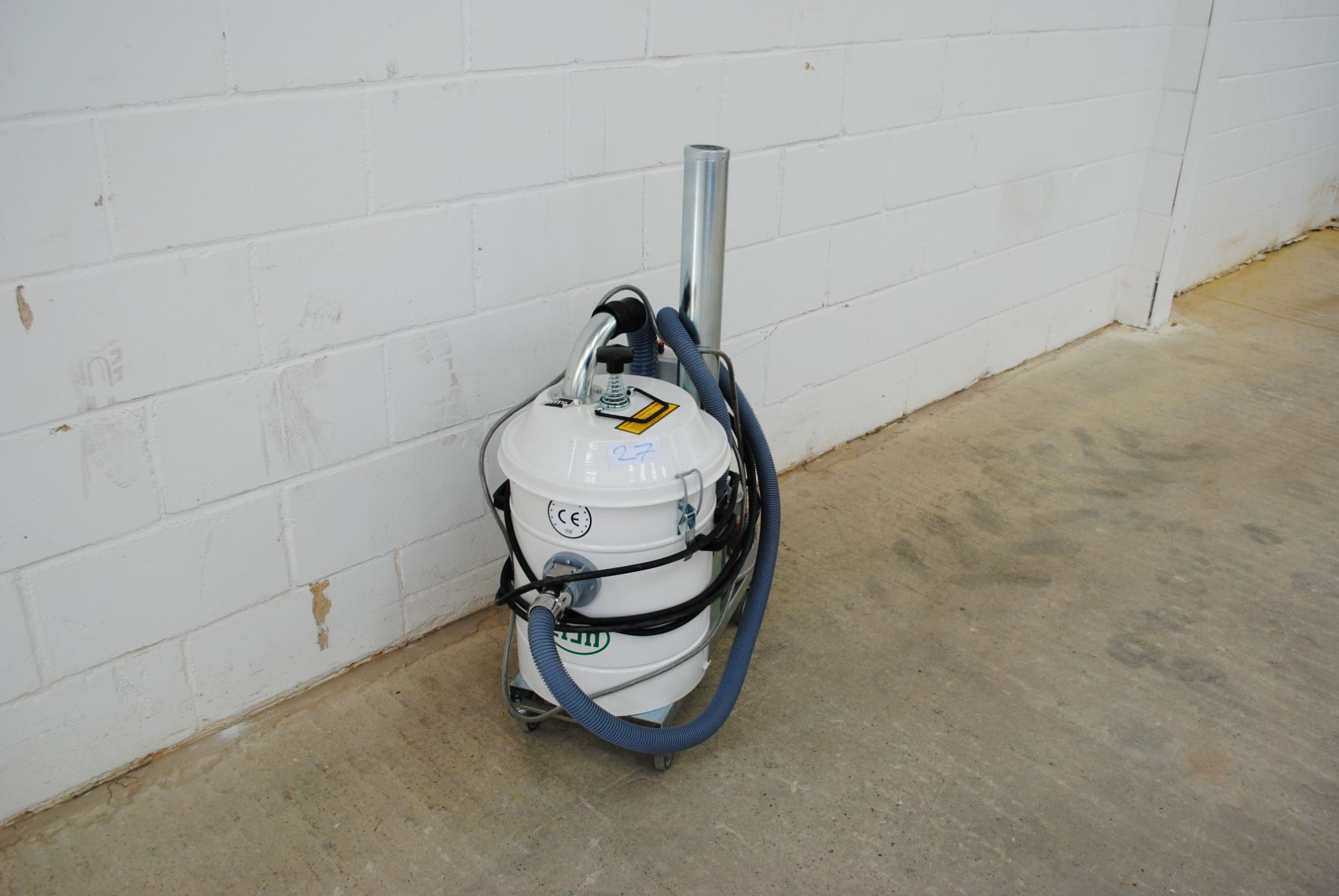 CFM Zooca Model - 5036 Industrial Vacuum With Nash Elmo G200-2BH1500-7AH26-2N00 Pump Vacuum Pump - Image 2 of 5