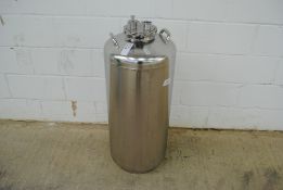 100 litre Stainless Steel Pressure Vessel