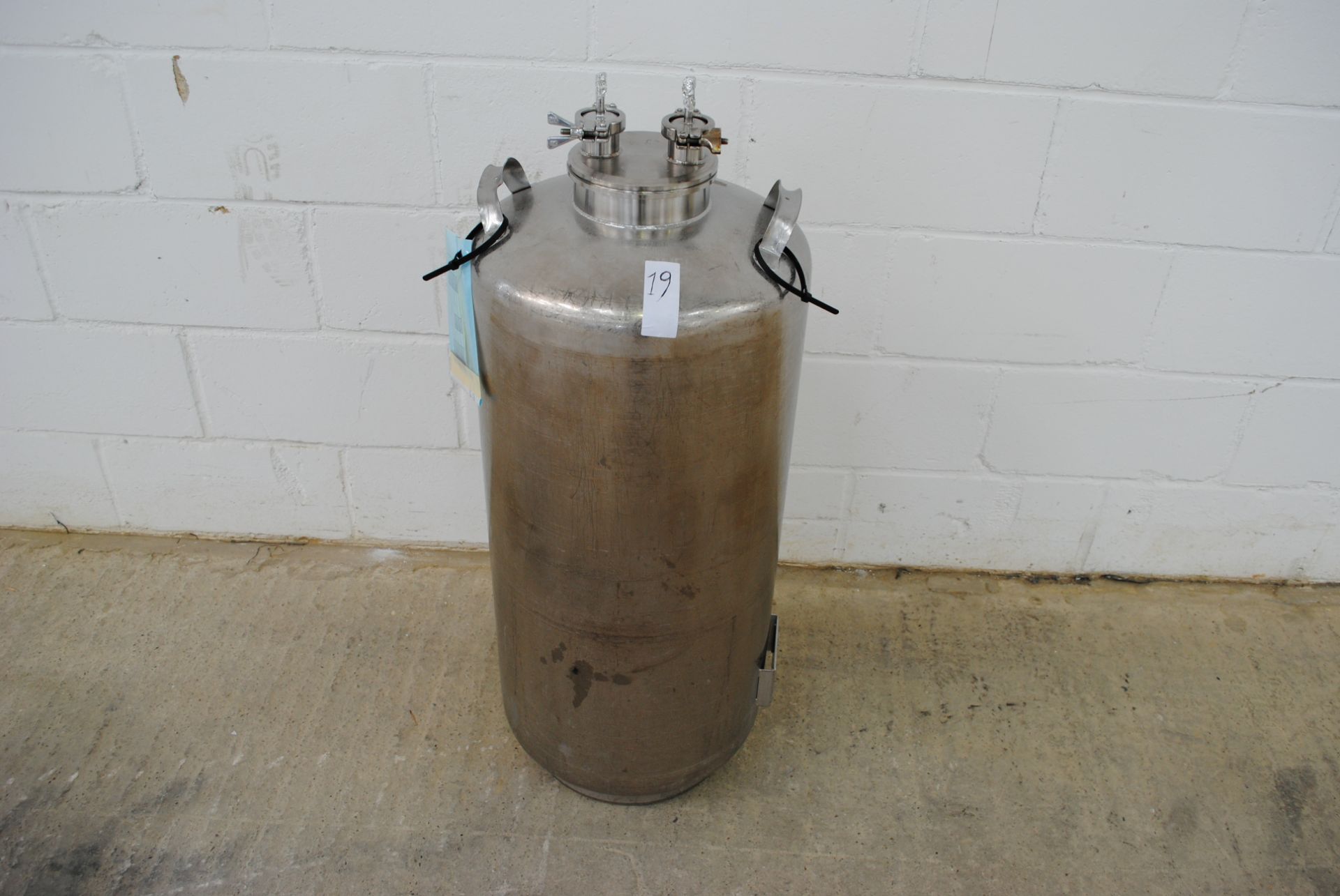 100 litre Stainless Steel Pressure Vessel