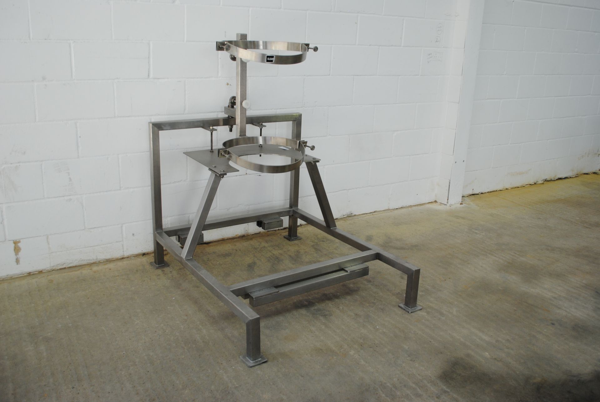 Stainless Steel Barrel Stand - Image 3 of 3