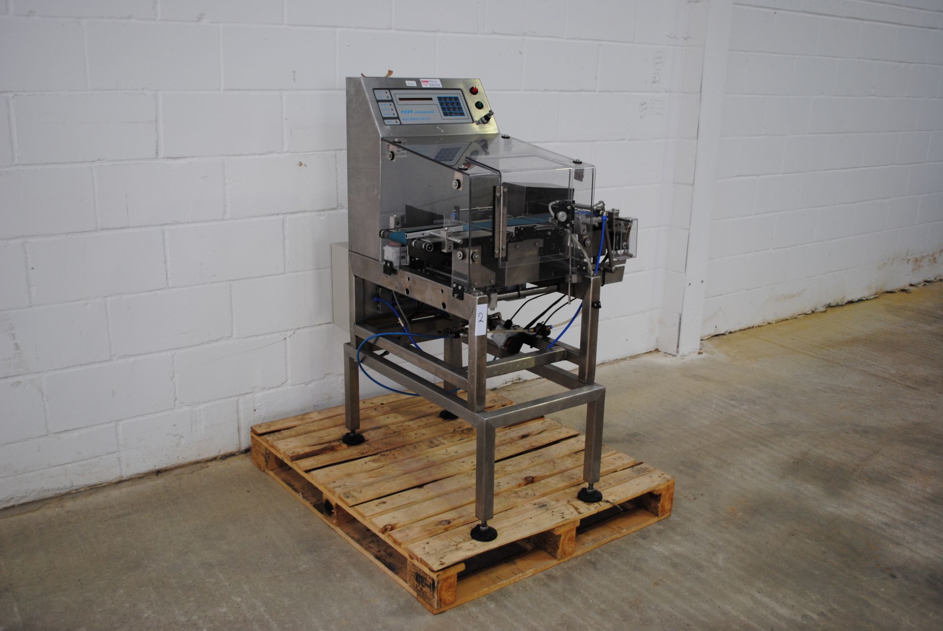 Best Inspection Model: PC29 Checkweigher built by Best Inspection, model PC29, S/N:B3158, - Image 3 of 9